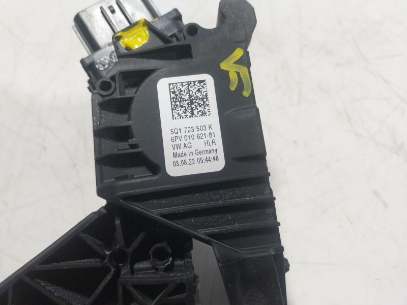 Recambio de potenciometro pedal para cupra leon sportstourer (kl8) 1.4tsi phev referencia OEM IAM 5Q1723503K 5Q1723503K 