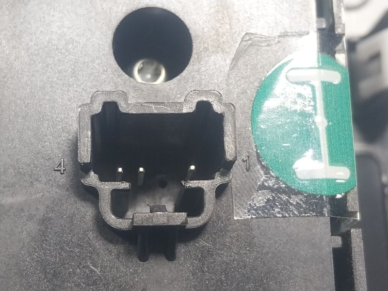 Recambio de mando elevalunas delantero izquierdo para ford ecosport 1.0 ecoboost referencia OEM IAM  DG9T14540CCW 