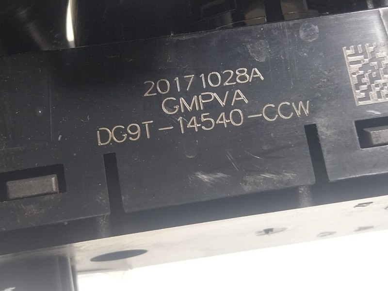 Recambio de mando elevalunas delantero izquierdo para ford ecosport 1.0 ecoboost referencia OEM IAM  DG9T14540CCW 