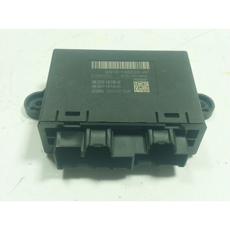 Recambio de modulo electronico para ford ecosport 1.0 ecoboost referencia OEM IAM  GN1514B533AF 