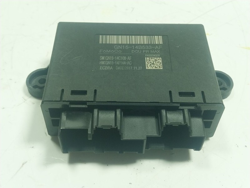 Recambio de modulo electronico para ford ecosport 1.0 ecoboost referencia OEM IAM  GN1514B533AF 
