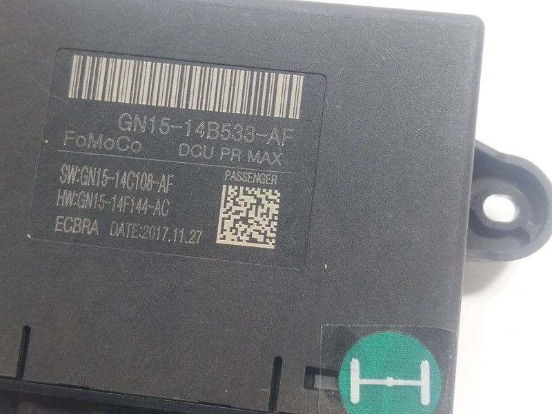Recambio de modulo electronico para ford ecosport 1.0 ecoboost referencia OEM IAM  GN1514B533AF 