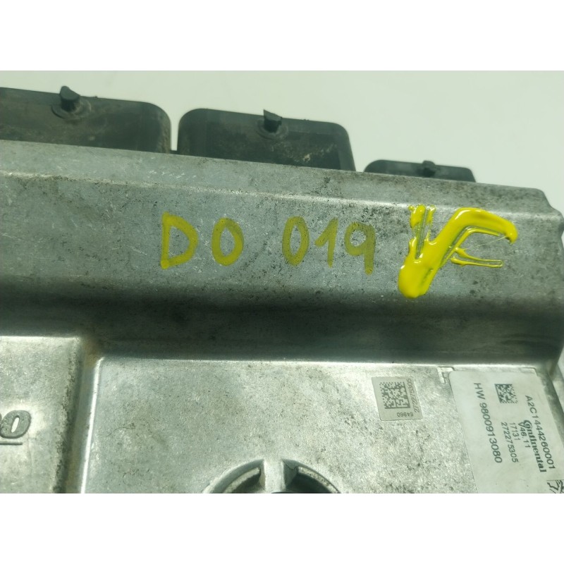 Recambio de centralita motor uce para citroën c3 / c3 origin iii (sx) 1.2 vti 82 referencia OEM IAM  98173335080 