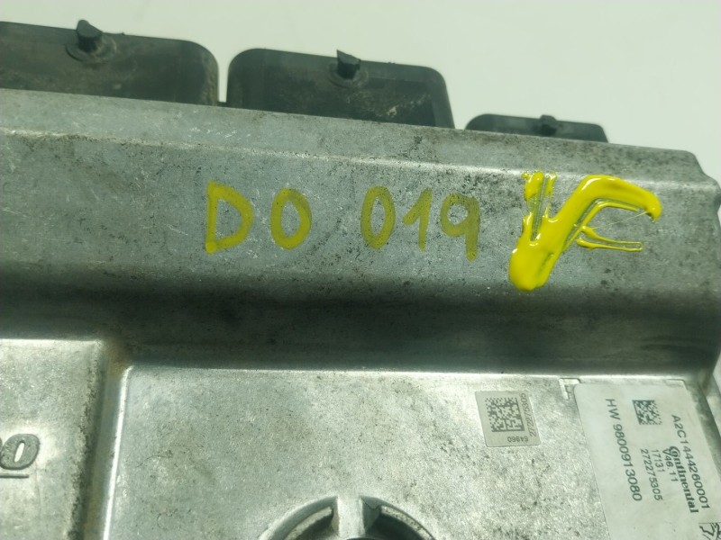 Recambio de centralita motor uce para citroën c3 / c3 origin iii (sx) 1.2 vti 82 referencia OEM IAM  98173335080 