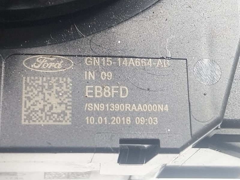 Recambio de anillo airbag para ford ecosport 1.0 ecoboost referencia OEM IAM  GN1514A684A2 