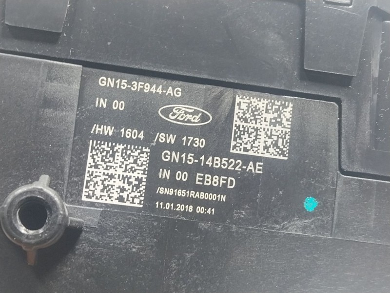 Recambio de anillo airbag para ford ecosport 1.0 ecoboost referencia OEM IAM  GN1514A684A2 