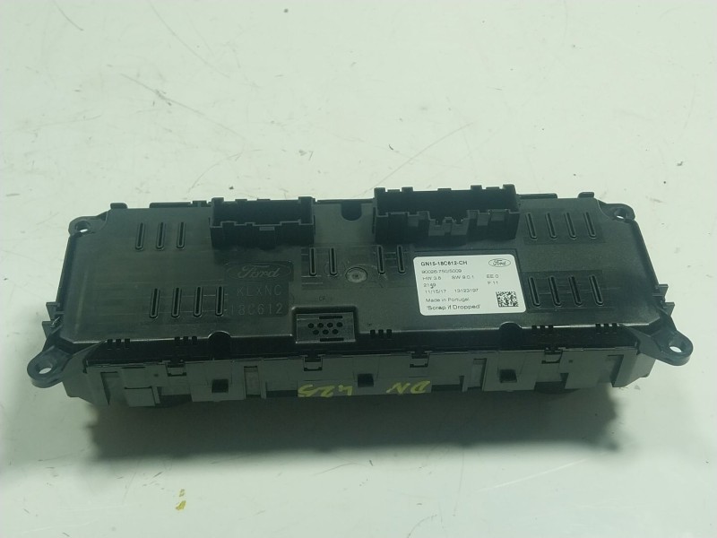 Recambio de mando climatizador para ford ecosport 1.0 ecoboost referencia OEM IAM  GN1518C612CH 