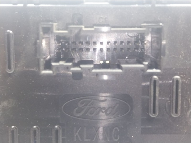 Recambio de mando climatizador para ford ecosport 1.0 ecoboost referencia OEM IAM  GN1518C612CH 