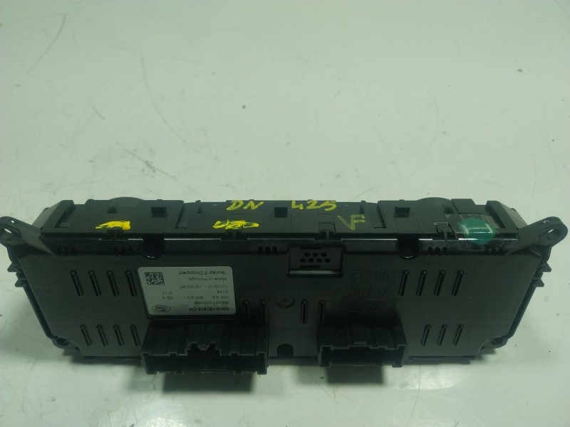 Recambio de mando climatizador para ford ecosport 1.0 ecoboost referencia OEM IAM  GN1518C612CH 