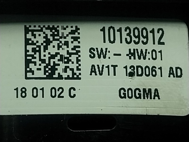 Recambio de mando luces para ford ecosport 1.0 ecoboost referencia OEM IAM  AV1T13D061AD 