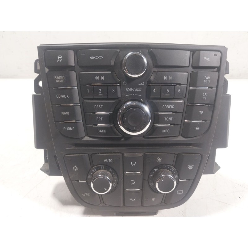 Recambio de sistema navegacion gps para opel astra j gtc 2.0 cdti (08) referencia OEM IAM  22805138 