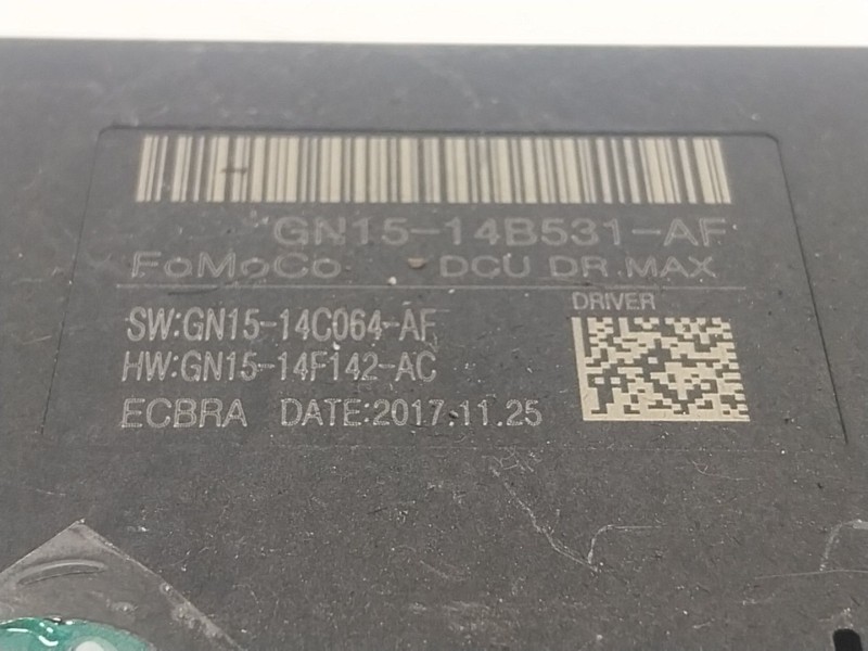 Recambio de modulo electronico para ford ecosport 1.0 ecoboost referencia OEM IAM  GN1514B531AF 