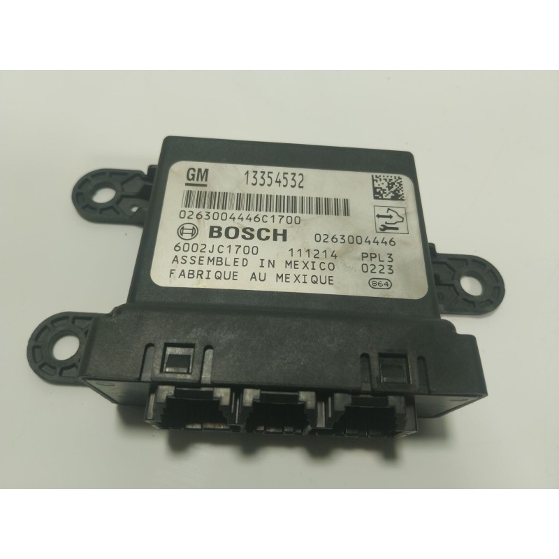 Recambio de modulo electronico para opel astra j gtc 2.0 cdti (08) referencia OEM IAM  13354532 