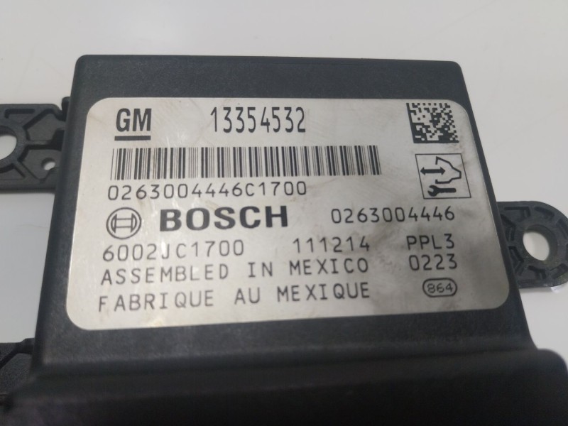 Recambio de modulo electronico para opel astra j gtc 2.0 cdti (08) referencia OEM IAM  13354532 