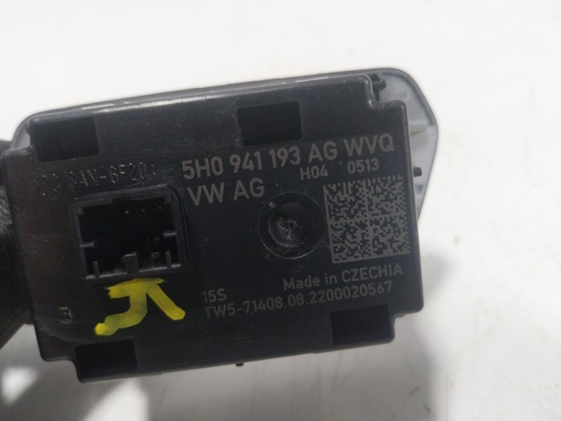 Recambio de mando luces para cupra leon sportstourer (kl8) 1.4tsi phev referencia OEM IAM 5H0941193AGWVQ 5H0941193AG 