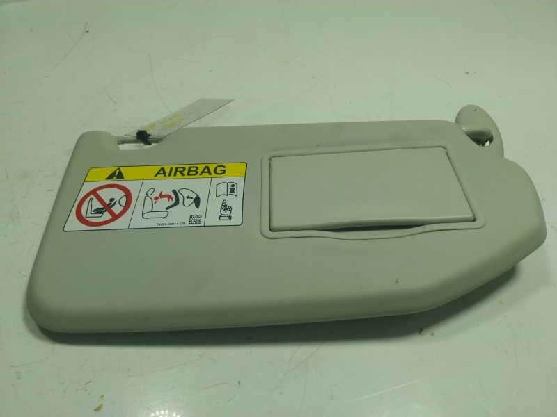 Recambio de parasol derecho para ford ecosport 1.0 ecoboost referencia OEM IAM   