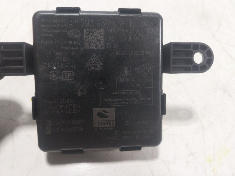 Recambio de modulo electronico para cupra leon sportstourer (kl8) 1.4tsi phev referencia OEM IAM 5WA959436J 5WA959436J 