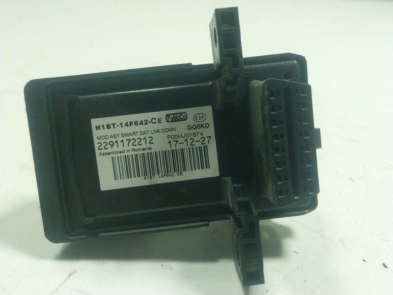 Recambio de modulo electronico para ford ecosport 1.0 ecoboost referencia OEM IAM  H1BT14F642CE 