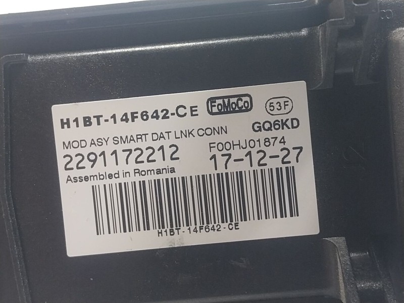 Recambio de modulo electronico para ford ecosport 1.0 ecoboost referencia OEM IAM  H1BT14F642CE 