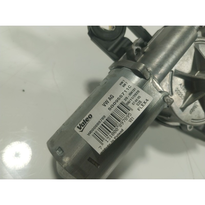 Recambio de motor limpia trasero para seat ibiza v (kj1, kjg) 1.0 tsi referencia OEM IAM  5G0955711C 
