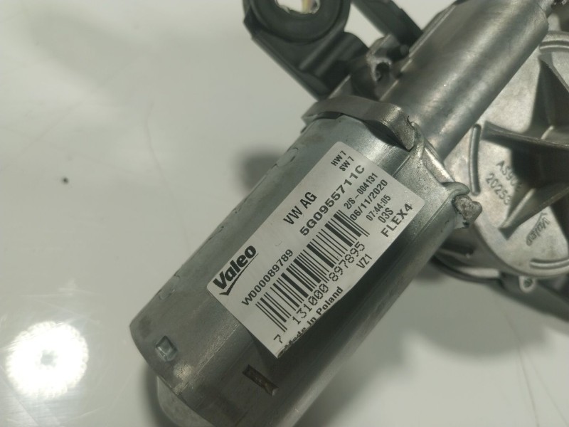 Recambio de motor limpia trasero para seat ibiza v (kj1, kjg) 1.0 tsi referencia OEM IAM  5G0955711C 