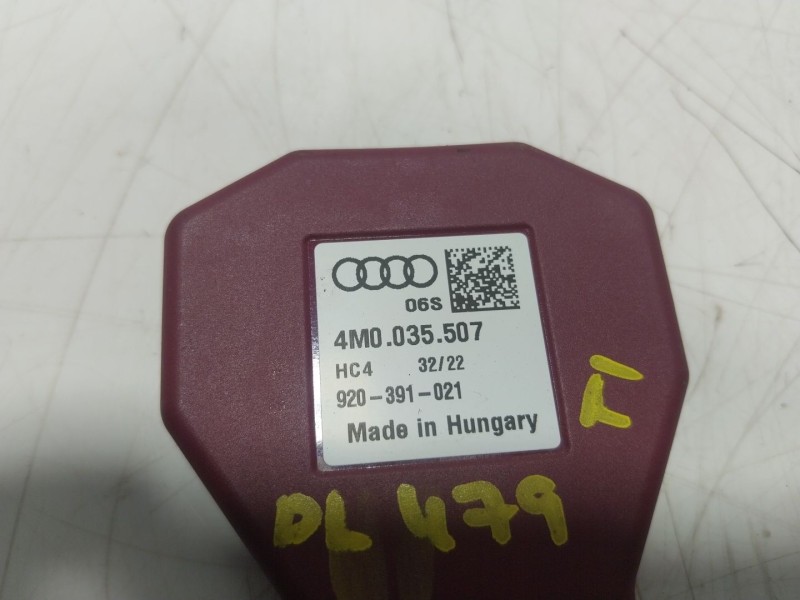 Recambio de modulo electronico para cupra leon sportstourer (kl8) 1.4tsi phev referencia OEM IAM 4M0035507 4M0035507 