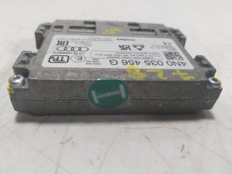 Recambio de modulo electronico para cupra leon sportstourer (kl8) 1.4tsi phev referencia OEM IAM 4N0035456G 4N0035456G 