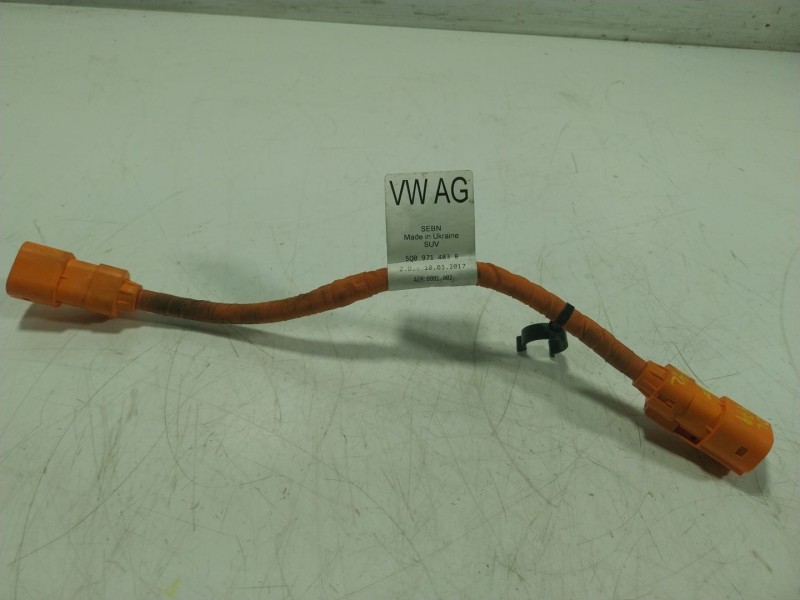 Recambio de modulo electronico para cupra leon sportstourer (kl8) 1.4tsi phev referencia OEM IAM 5Q0971483B 5Q0971483B 