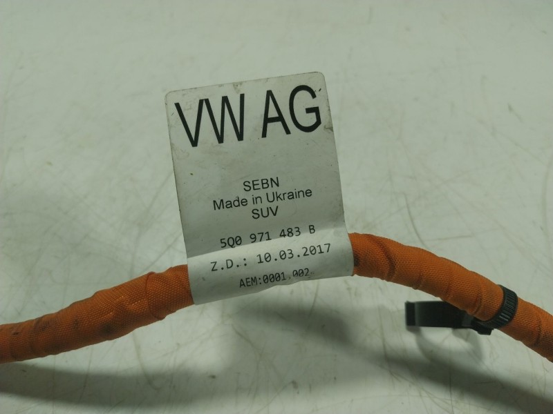 Recambio de modulo electronico para cupra leon sportstourer (kl8) 1.4tsi phev referencia OEM IAM 5Q0971483B 5Q0971483B 