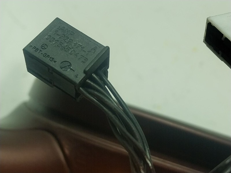 Recambio de espejo derecho para mercedes-benz cls (c219) cls 350 (219.356) referencia OEM IAM  2198103416 