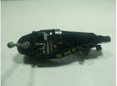 Recambio de maneta exterior delantera izquierda para citroën c3 / c3 origin iii (sx) 1.2 vti 82 referencia OEM IAM  9802977380  2