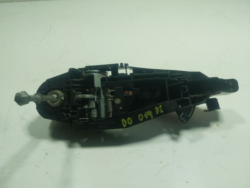 Recambio de maneta exterior delantera izquierda para citroën c3 / c3 origin iii (sx) 1.2 vti 82 referencia OEM IAM  9802977380 