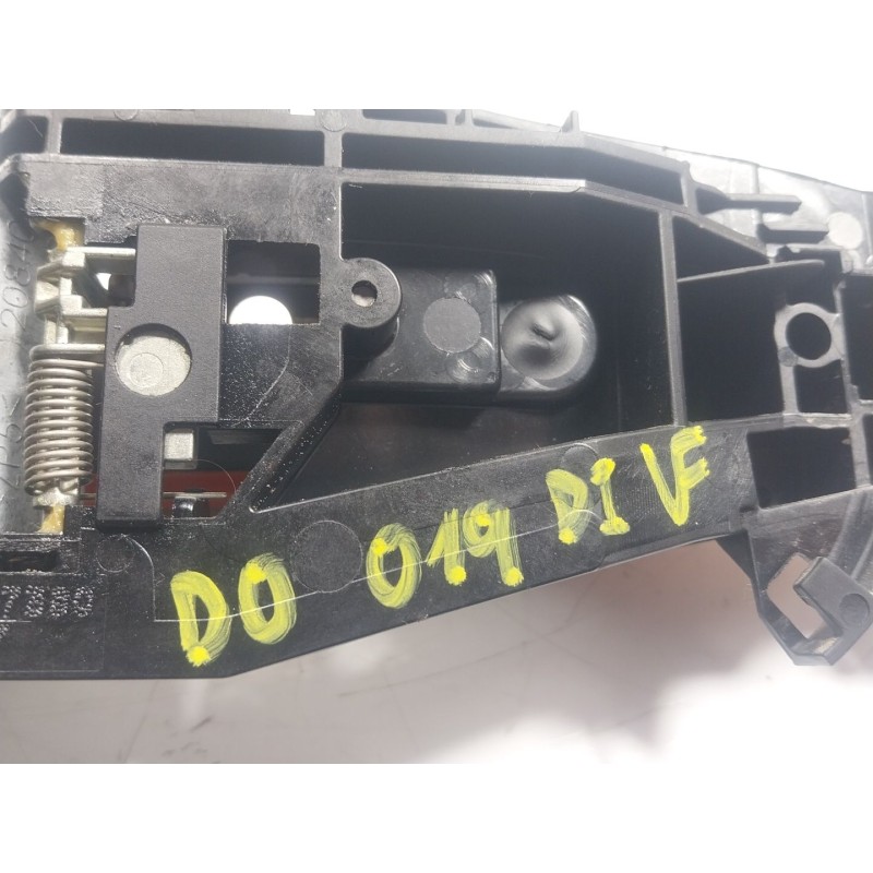 Recambio de maneta exterior delantera izquierda para citroën c3 / c3 origin iii (sx) 1.2 vti 82 referencia OEM IAM  9802977380 