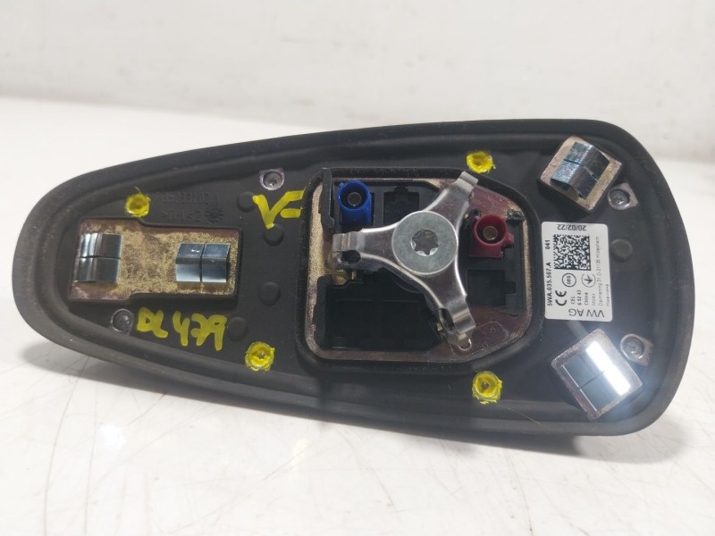 Recambio de antena para cupra leon sportstourer (kl8) 1.4tsi phev referencia OEM IAM 5WA035507A041 5WA035507A 