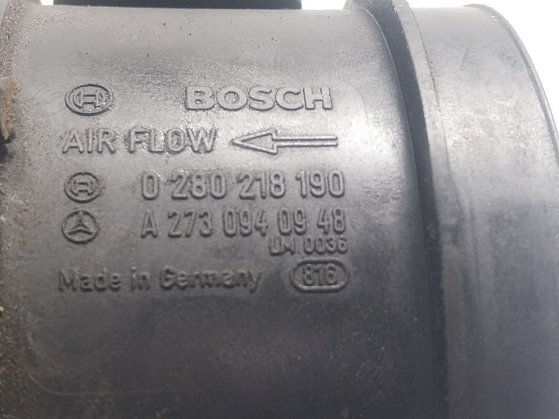 Recambio de caudalimetro para mercedes-benz cls (c219) cls 350 (219.356) referencia OEM IAM  A2730940948 