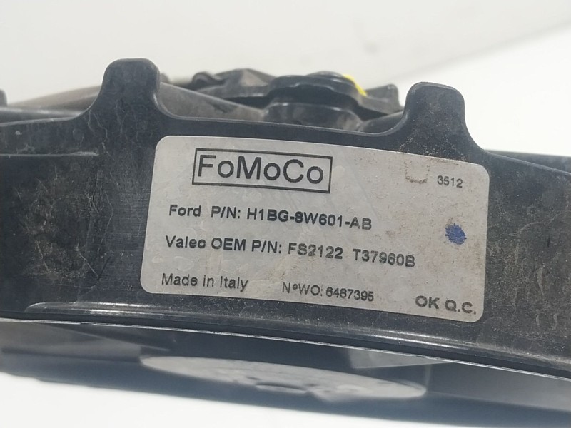 Recambio de modulo electronico para ford ecosport 1.0 ecoboost referencia OEM IAM  H1BG8W601AB 