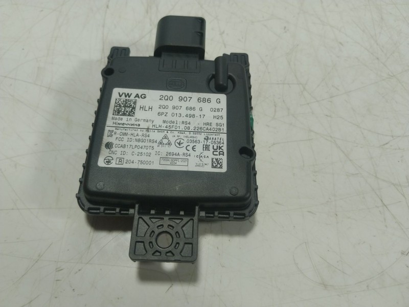 Recambio de modulo electronico para cupra leon sportstourer (kl8) 1.4tsi phev referencia OEM IAM 2Q0907686G 2Q0907686G 