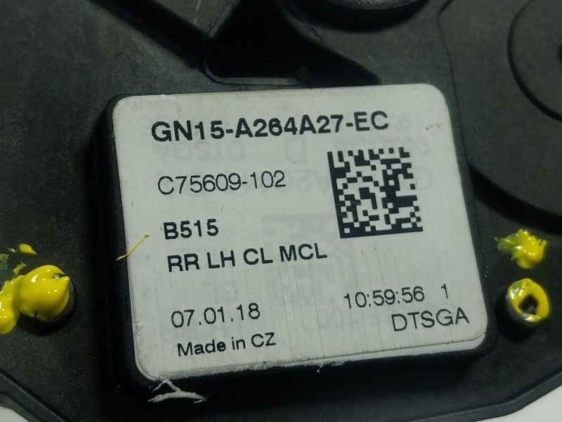 Recambio de cerradura puerta trasera izquierda para ford ecosport 1.0 ecoboost referencia OEM IAM  GN15A264A27EC 