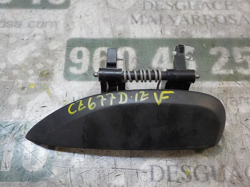 Recambio de maneta exterior delantera izquierda para dacia sandero 1.5 dci diesel fap cat referencia OEM IAM 806070421R  