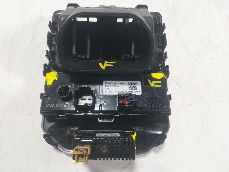 Recambio de mando climatizador para cupra leon sportstourer (kl8) 1.4tsi phev referencia OEM IAM 11A907049WHS 11A907049 