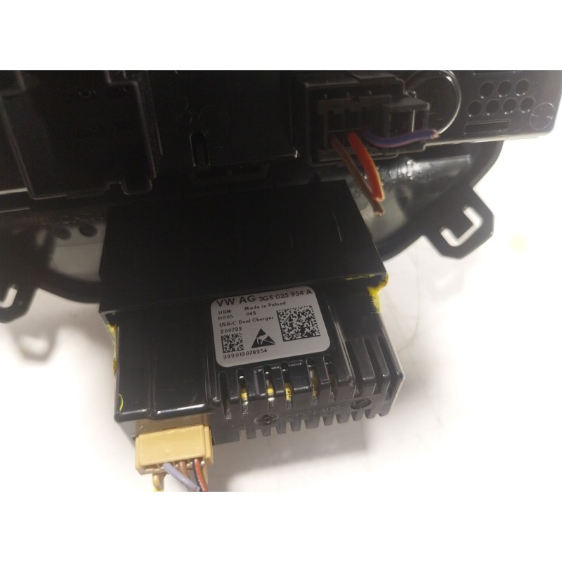 Recambio de mando climatizador para cupra leon sportstourer (kl8) 1.4tsi phev referencia OEM IAM 11A907049WHS 11A907049 