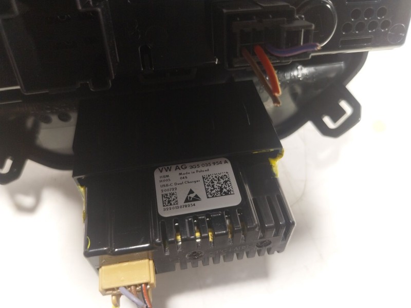 Recambio de mando climatizador para cupra leon sportstourer (kl8) 1.4tsi phev referencia OEM IAM 11A907049WHS 11A907049 