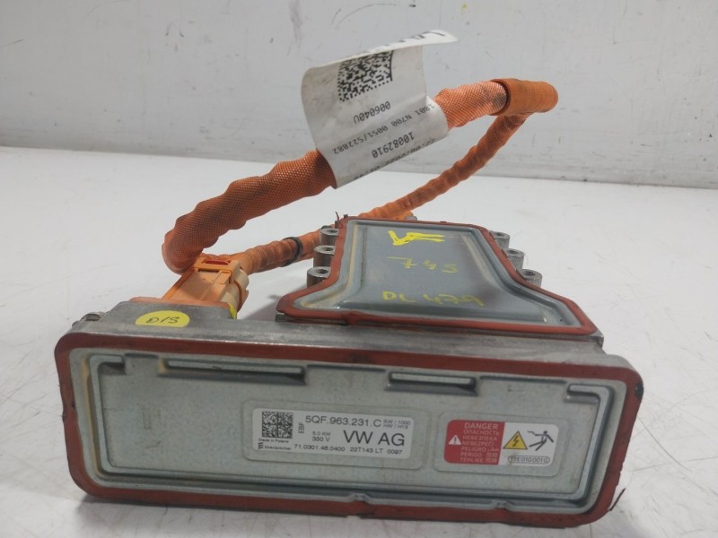 Recambio de modulo electronico para cupra leon sportstourer (kl8) 1.4tsi phev referencia OEM IAM 5QF819013D 5QF963231C 