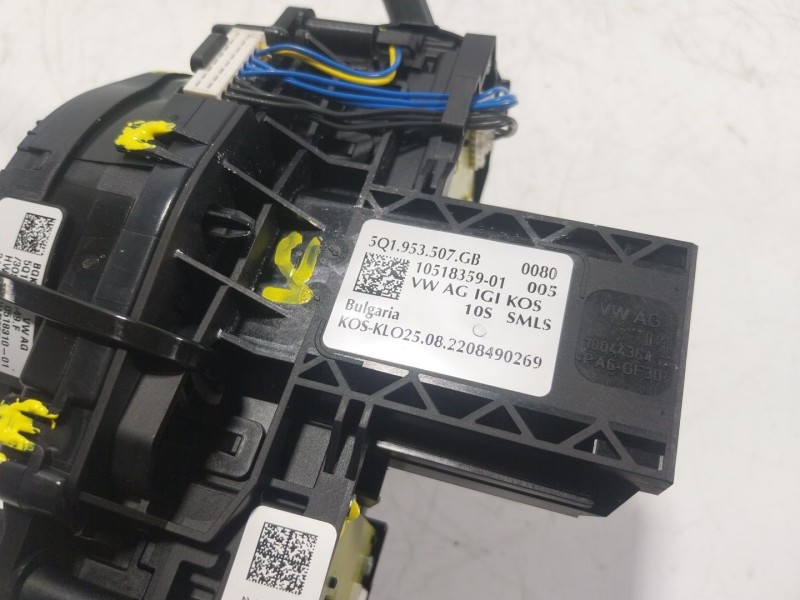 Recambio de mando intermitentes para cupra leon sportstourer (kl8) 1.4tsi phev referencia OEM IAM 5Q1953507GBIGI 5Q1953507GB 