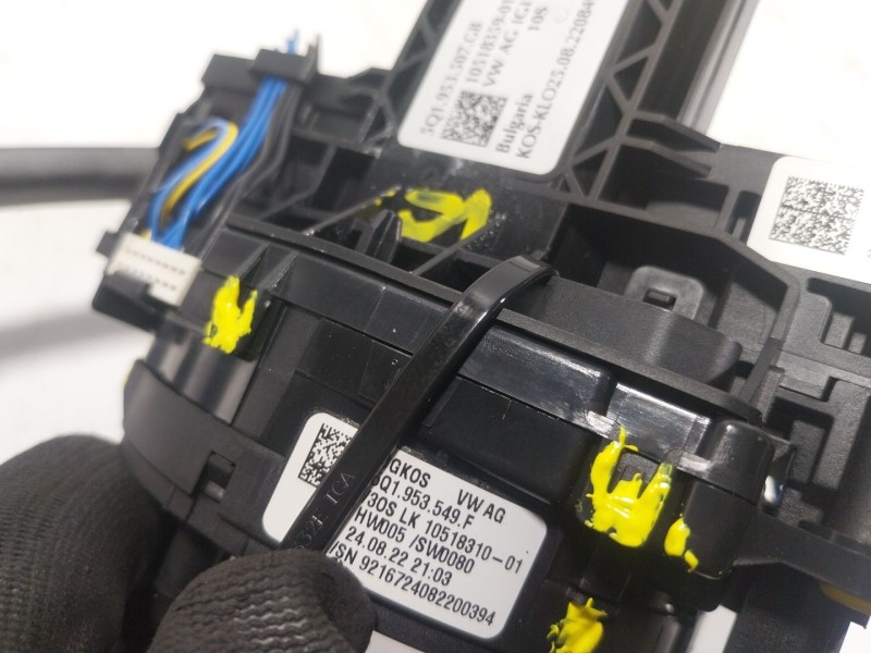 Recambio de mando intermitentes para cupra leon sportstourer (kl8) 1.4tsi phev referencia OEM IAM 5Q1953507GBIGI 5Q1953507GB 