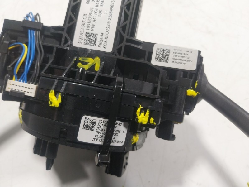 Recambio de mando intermitentes para cupra leon sportstourer (kl8) 1.4tsi phev referencia OEM IAM 5Q1953507GBIGI 5Q1953507GB 