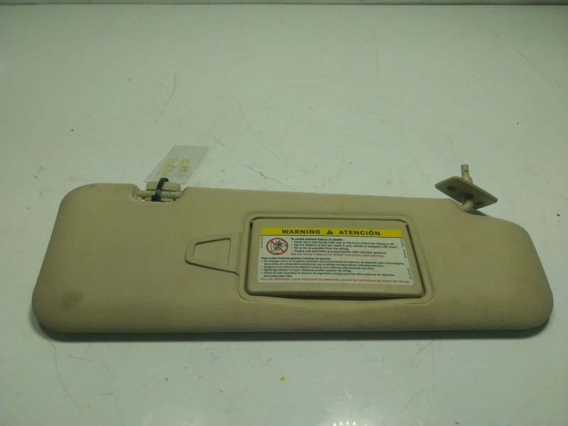 Recambio de parasol derecho para mercedes-benz cls (c219) cls 350 (219.356) referencia OEM IAM   