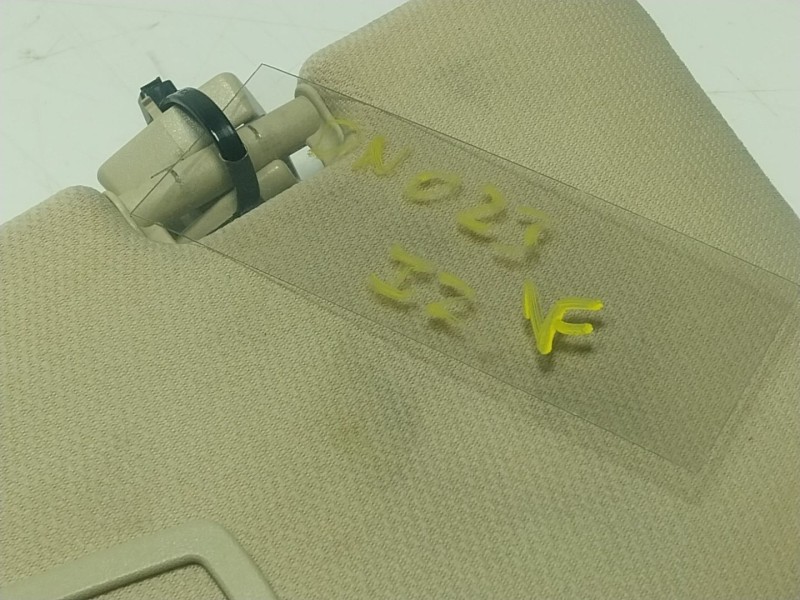 Recambio de parasol izquierdo para mercedes-benz cls (c219) cls 350 (219.356) referencia OEM IAM   