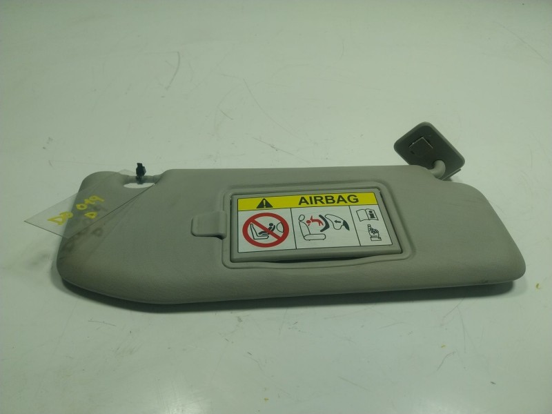 Recambio de parasol derecho para citroën c3 / c3 origin iii (sx) 1.2 vti 82 referencia OEM IAM   