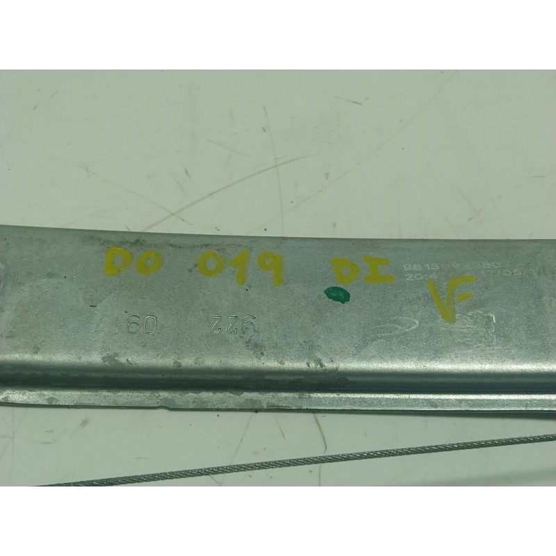 Recambio de elevalunas delantero izquierdo para citroën c3 / c3 origin iii (sx) 1.2 vti 82 referencia OEM IAM  981309328C 